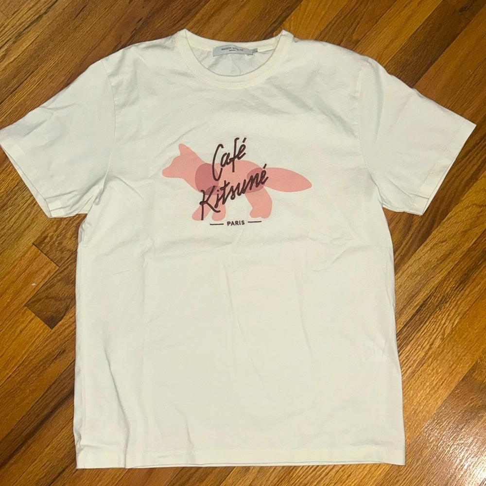 Oversized Maison Kitsune t-shirt - Small